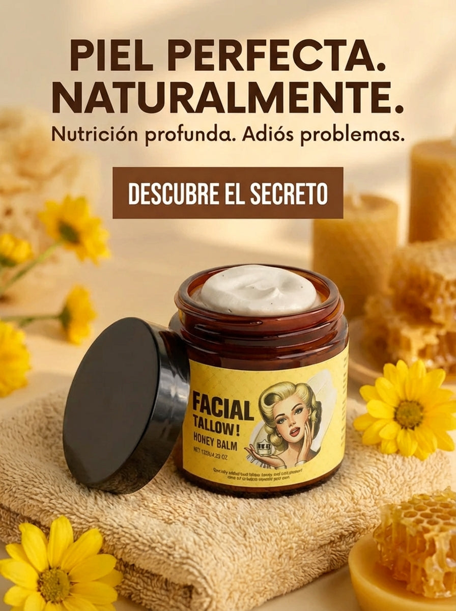 Evil Goods - Bálsamo de Sebo Todo en Uno – Tratamiento Anti-Acné, Arrugas e Hidratación 24h