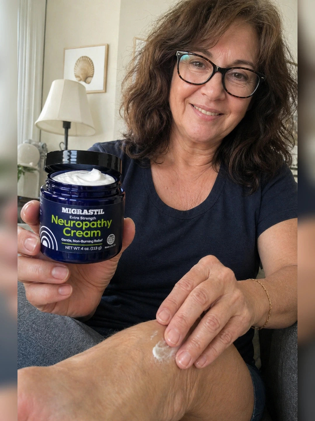 Migrastil - Crema Calmante Neuropatía (113g)