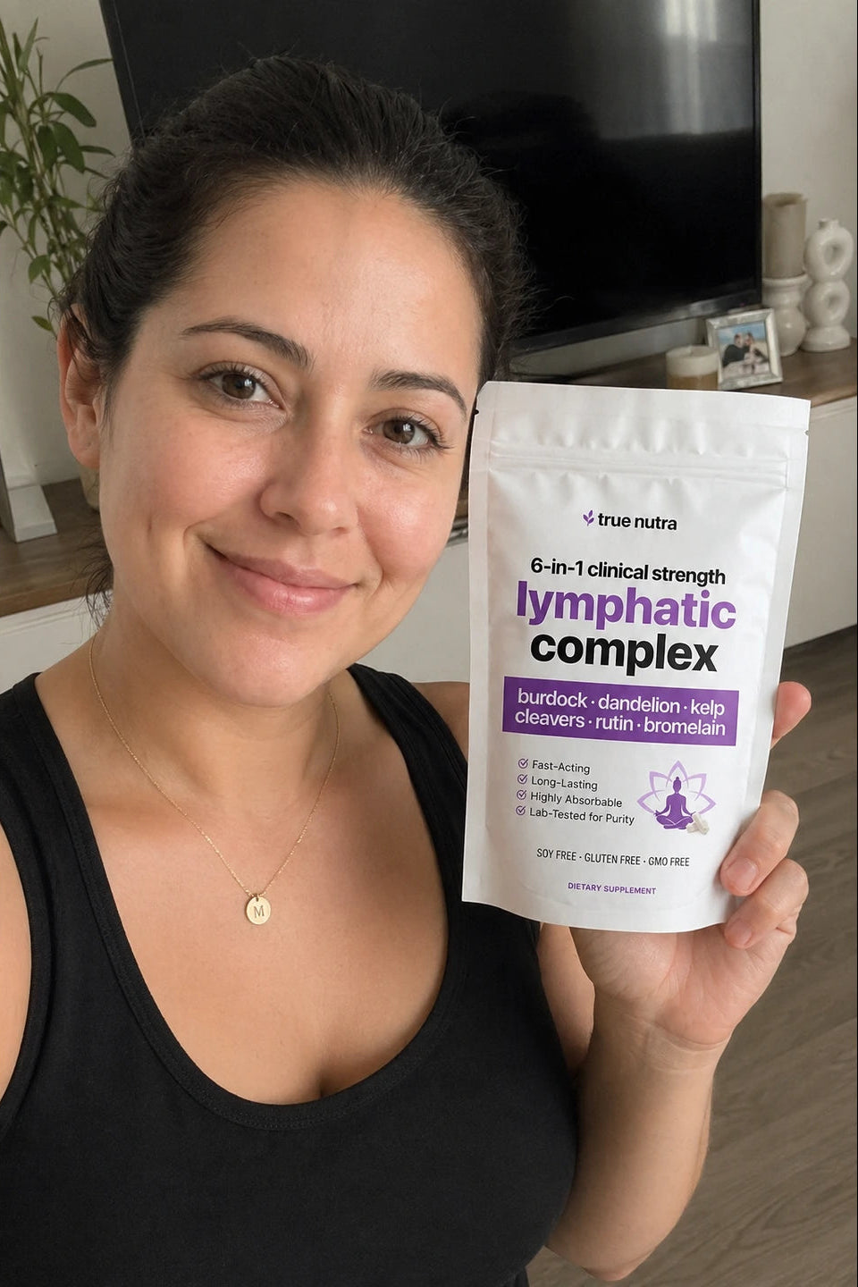 Complejo Linfático 6 en 1 Anti inflamatorio (90 cápsulas)