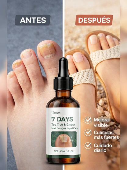 NailCare 7D™ – Sérum Tea Tree Ginger para Uñas