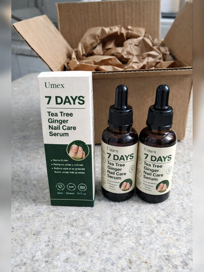 NailCare 7D™ – Sérum Tea Tree Ginger para Uñas