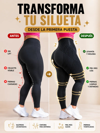 Leggings 3D Anti-Celulitis