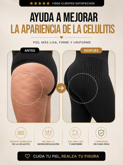 Leggings 3D Anti-Celulitis