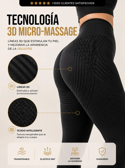Leggings 3D Anti-Celulitis