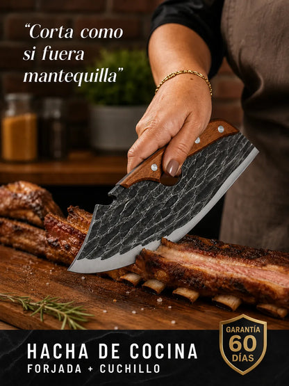 Set Cuchillos Forjados