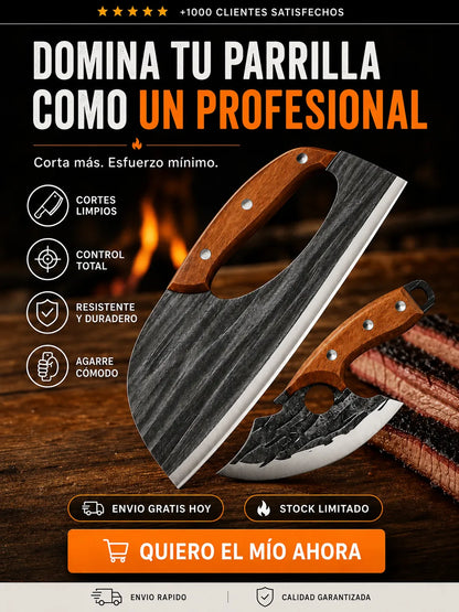 Set Cuchillos Forjados