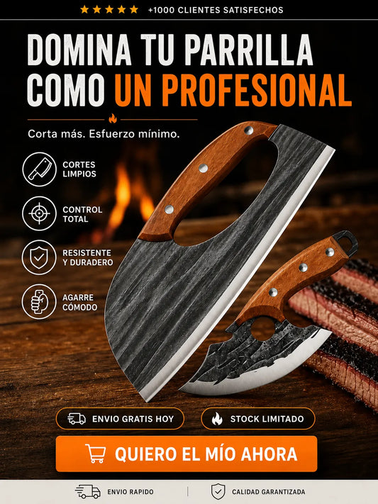 Set Cuchillos Forjados