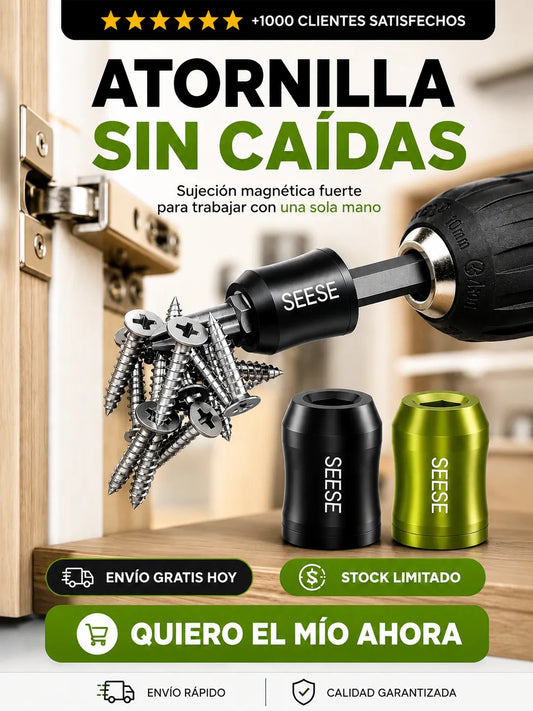Anillos Magnéticos para Taladros (3 Pack)