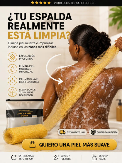 African Net Sponge (Pack de 10 Nets)