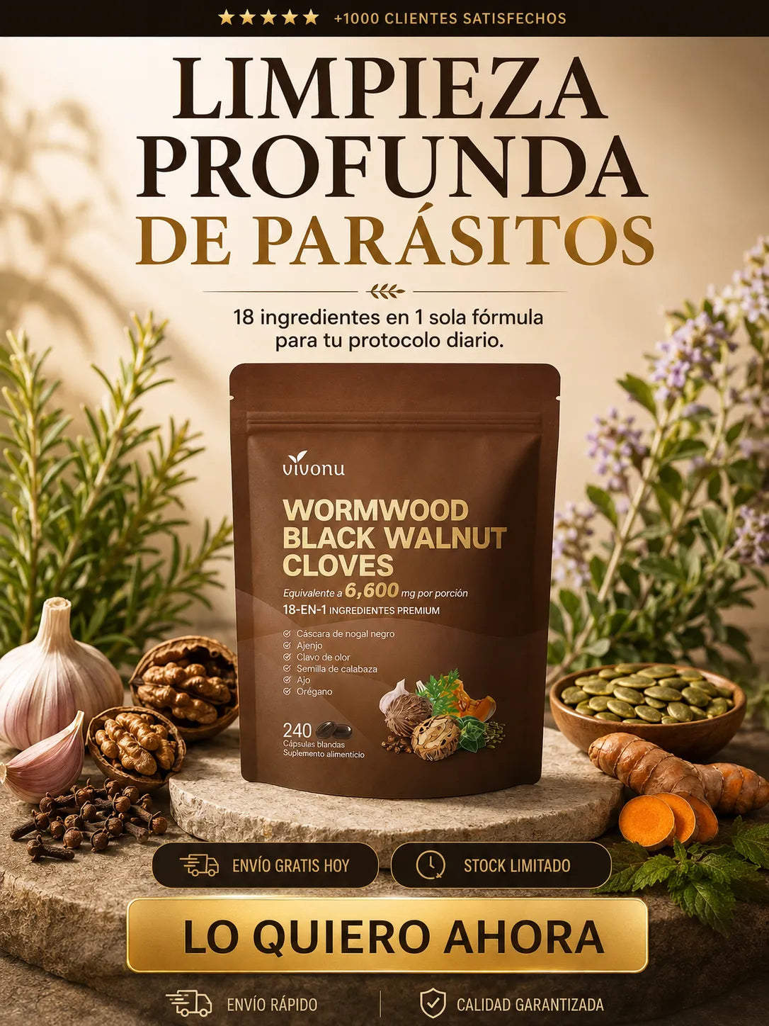 Wormwood Black Walnut