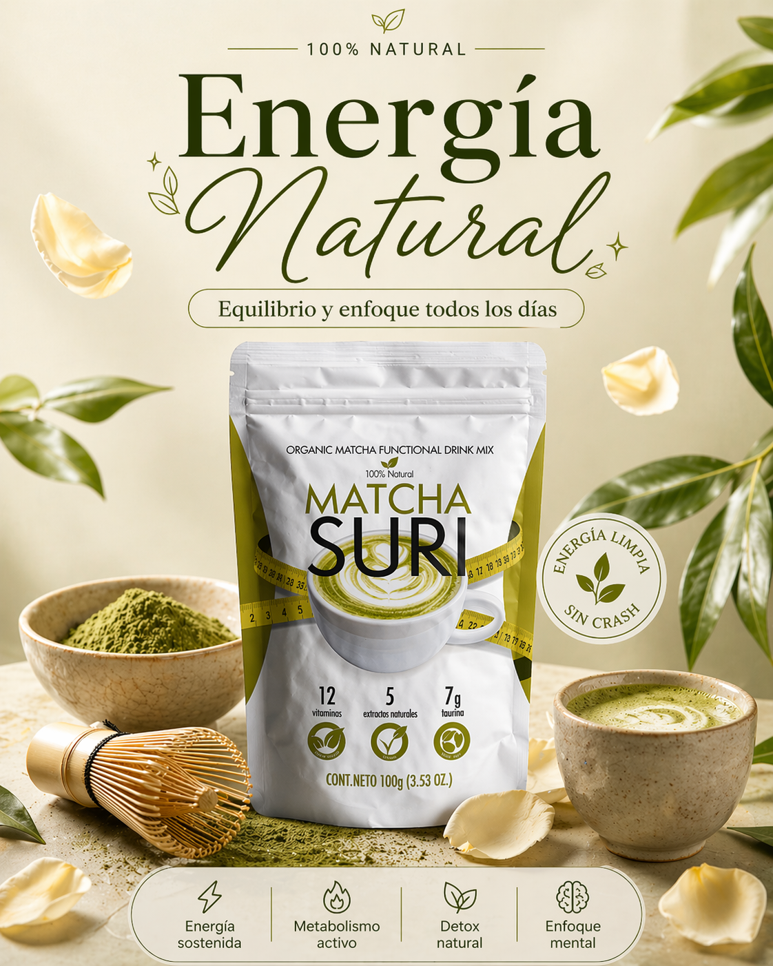 Matcha Suri