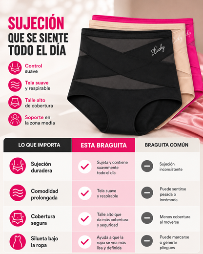 Pack de 8 Bragas Fajas Compresivas