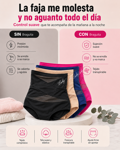 Pack de 8 Bragas Fajas Compresivas