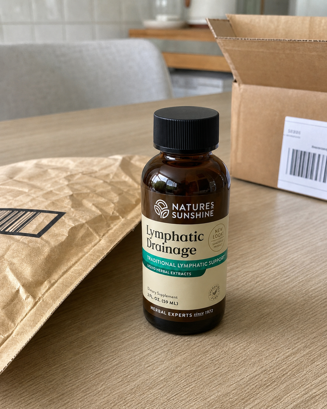 Lymphatic Drainage - Gotas de drenaje linfático para aliviar la hinchazón y deshinchar (100ml)