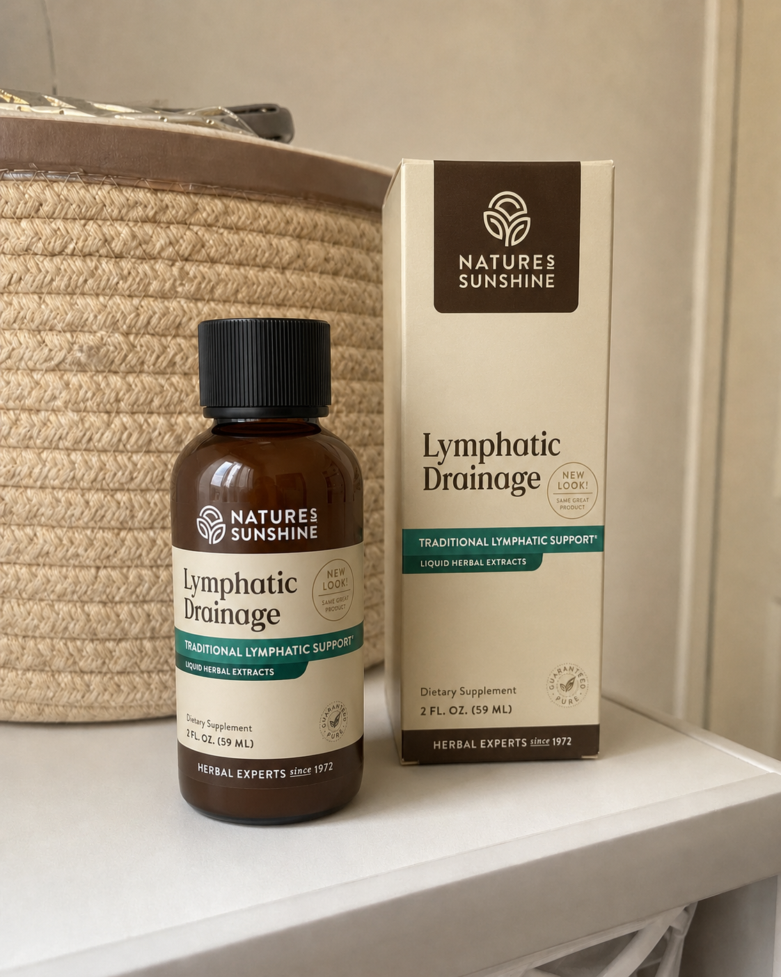 Lymphatic Drainage - Gotas de drenaje linfático para aliviar la hinchazón y deshinchar (100ml)