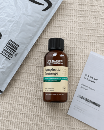 Lymphatic Drainage - Gotas de drenaje linfático para aliviar la hinchazón y deshinchar (100ml)