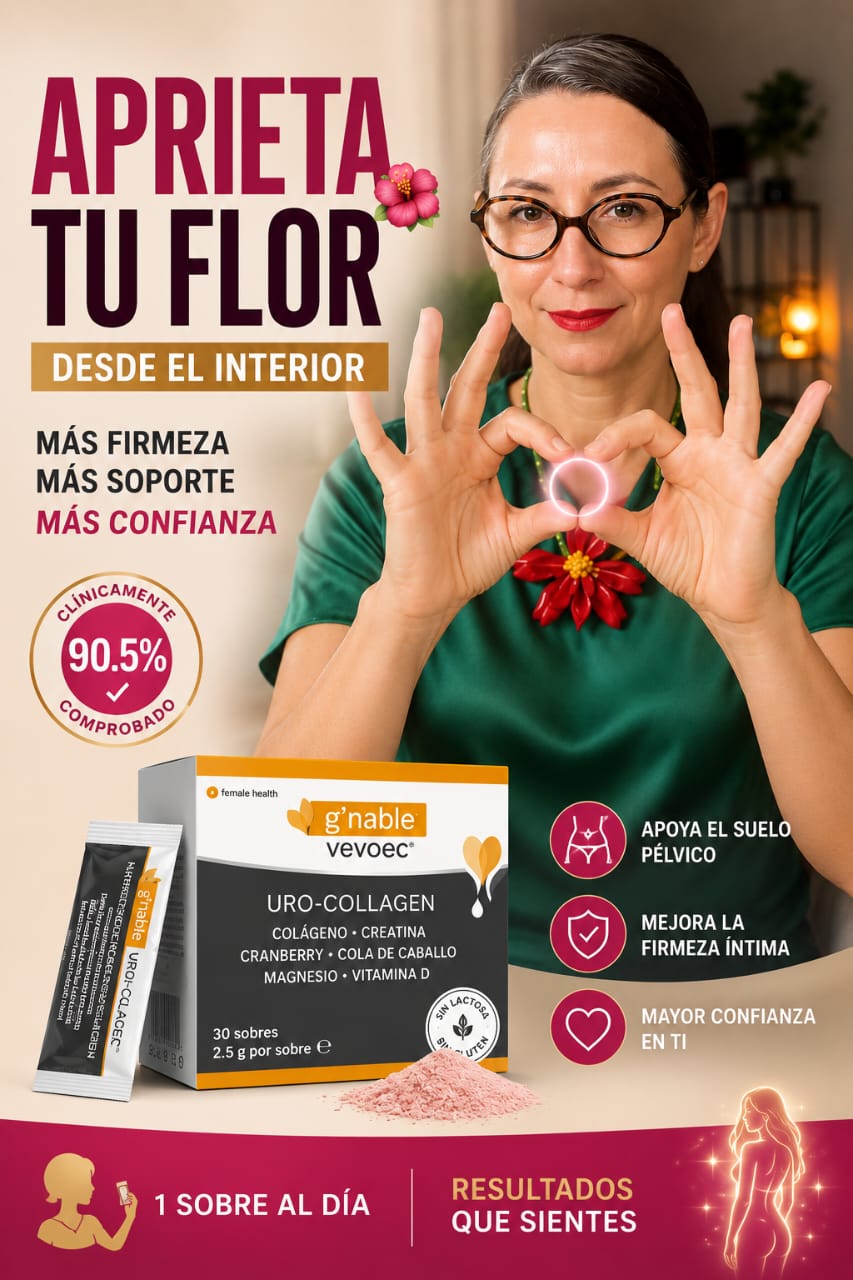 Gynable Uro - Suplemento de Colágeno Estrechante