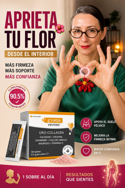 Gynable Uro - Suplemento de Colágeno Estrechante