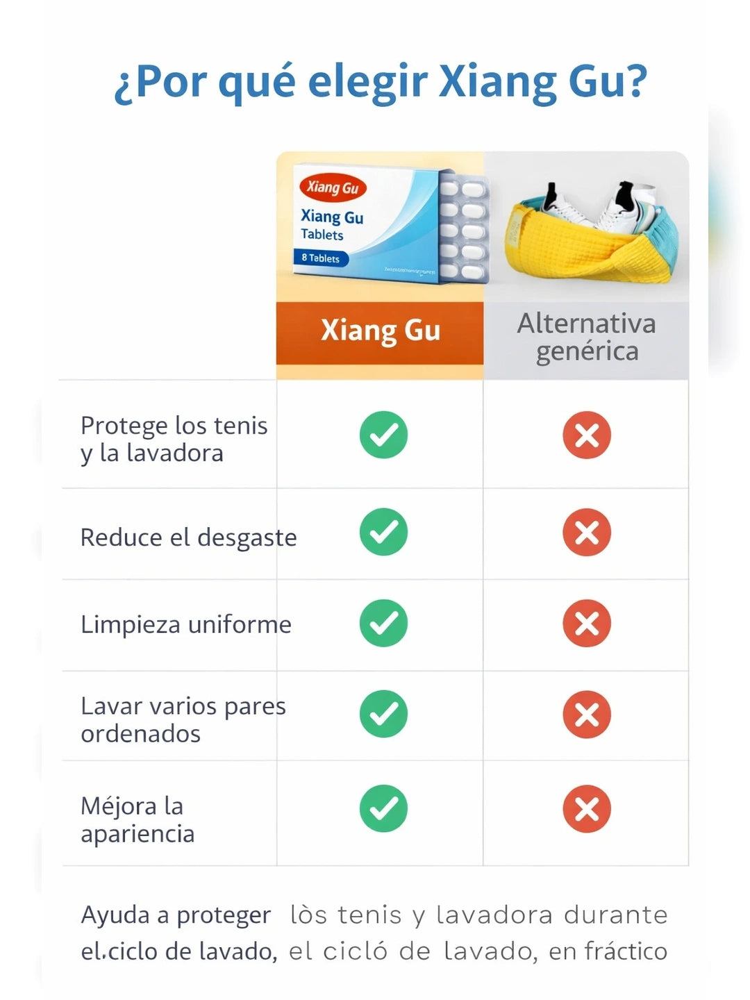 Bolsa Limpiadora de Tenis para Lavadora