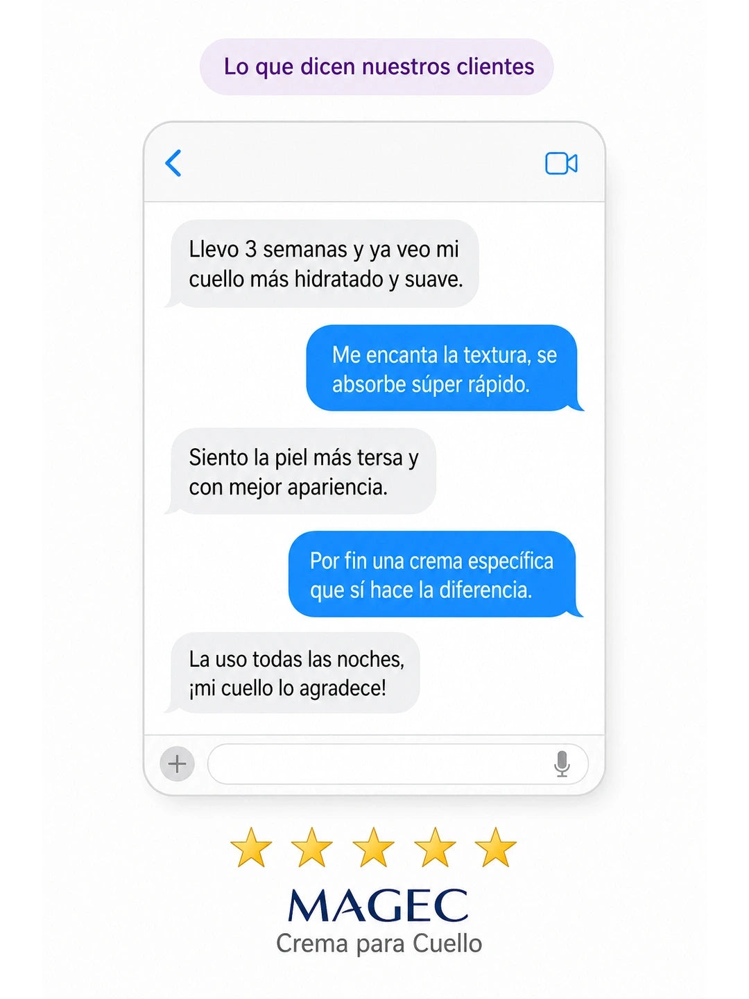 05A Prueba social iMessage