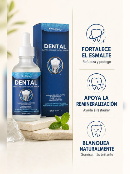 Dental Repair Formula – Cuidado Dental Avanzado con Nano-Hidroxiapatita (Tratamiento Diario)