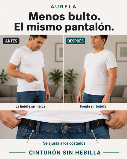 Cinturón sin Hebilla (Pack de 5)