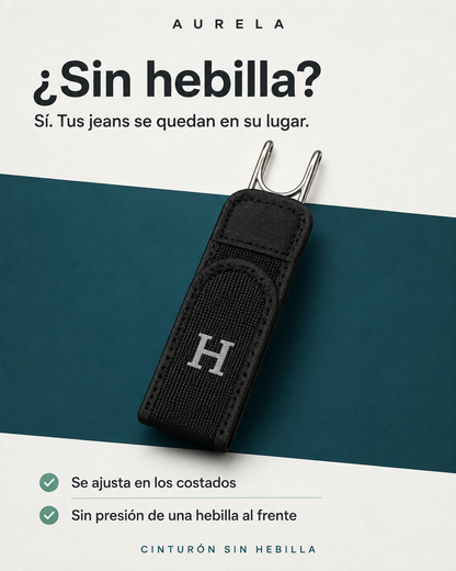 Cinturón sin Hebilla (Pack de 5)
