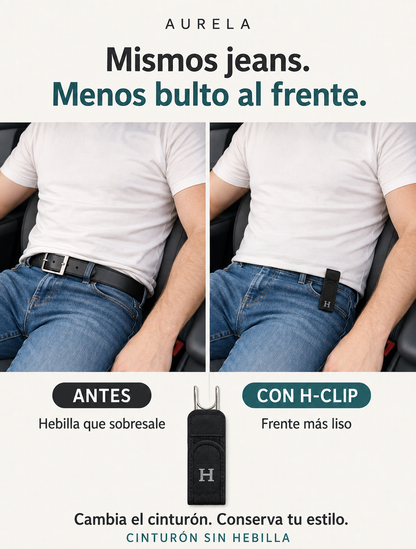 Cinturón sin Hebilla (Pack de 5)