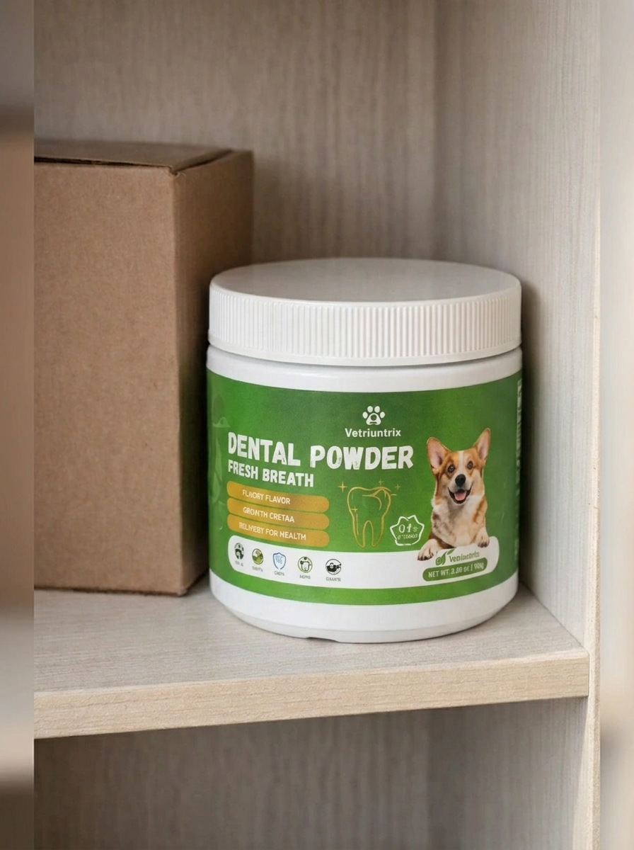 Polvo Dental para Perros Vetriuntrix