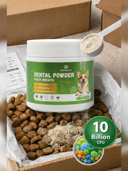 Polvo Dental para Perros Vetriuntrix