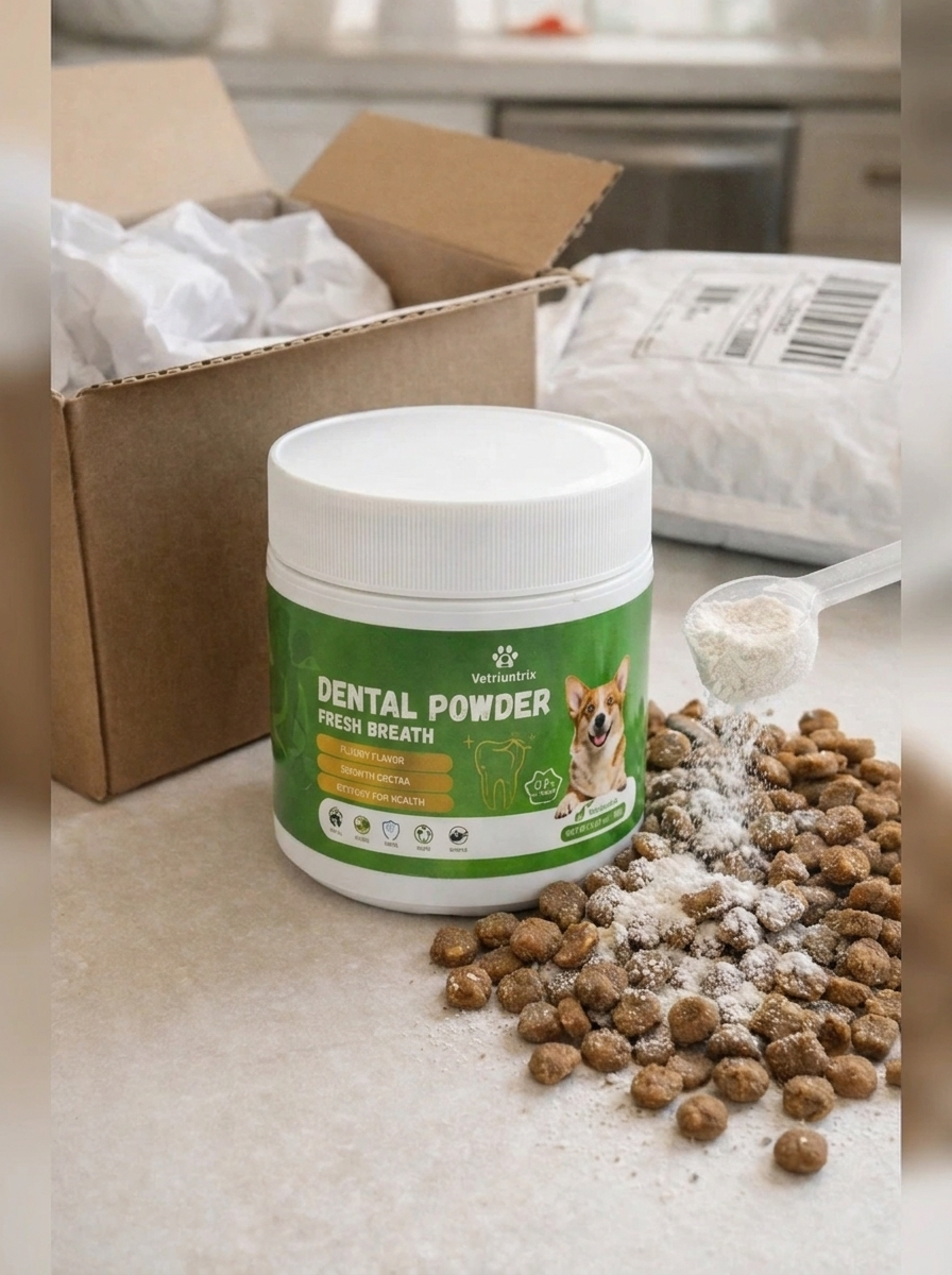 Polvo Dental para Perros Vetriuntrix