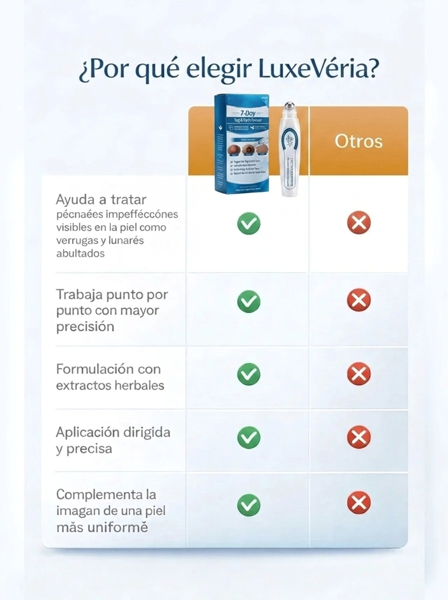 Removedor de Verrugas y Lunares con Extractos Herbales