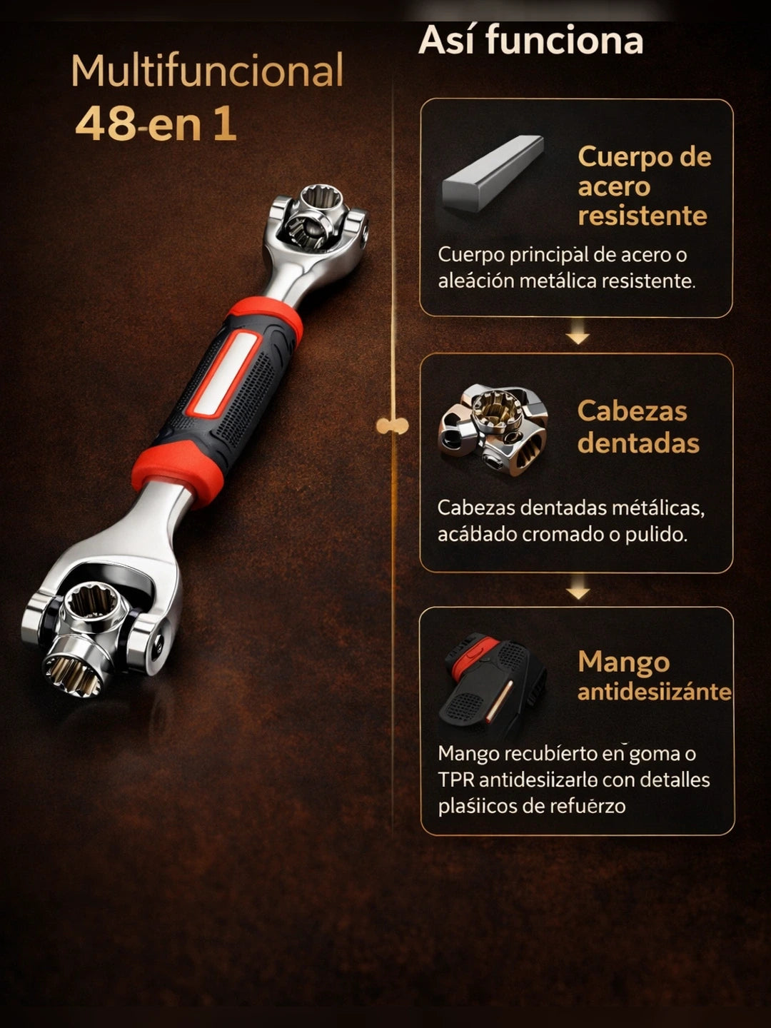 03 Mecanismo 12:1 + MCT