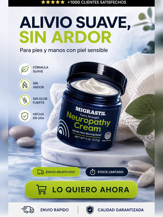 Migrastil - Crema Calmante Neuropatía (113g)