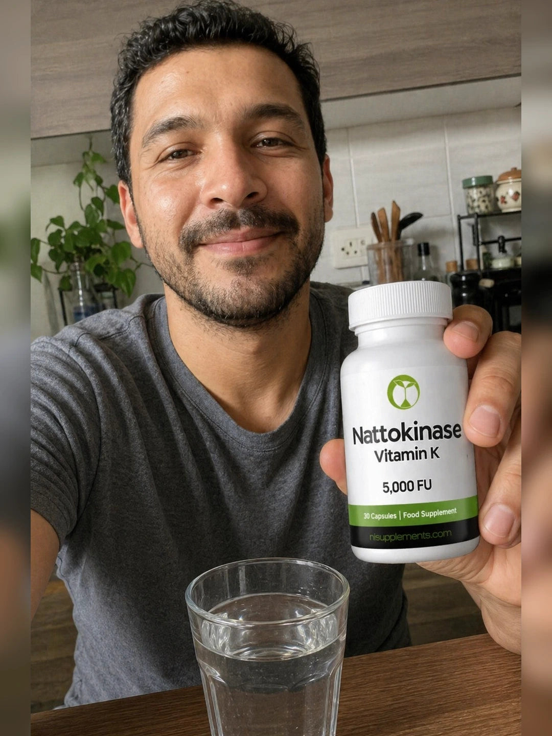 Nattokinase - Mejora de Circulación Arterial (90 cápsulas)