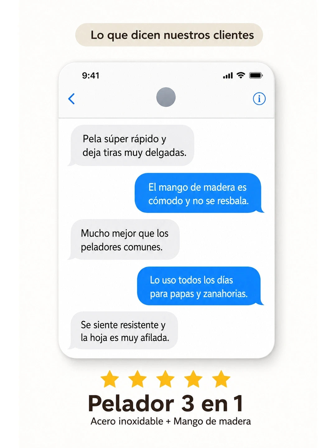 05A Prueba social iMessage