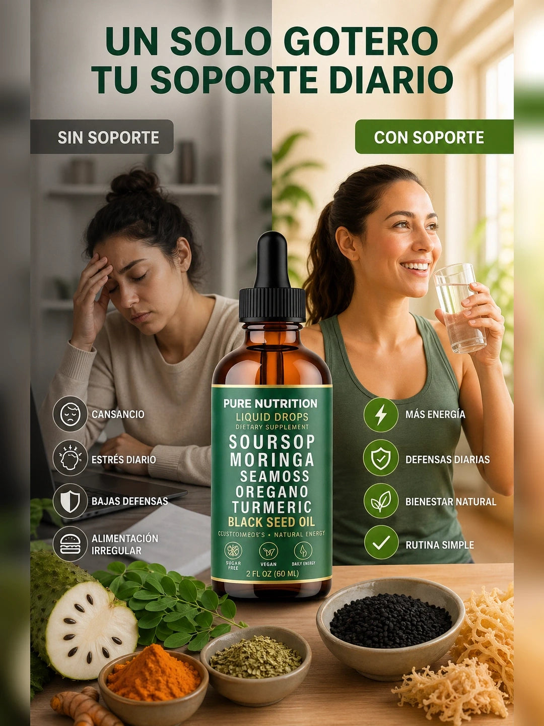 Soursop Drops – Refuerzo de Defensas y Vitalidad Natural (60 ml)
