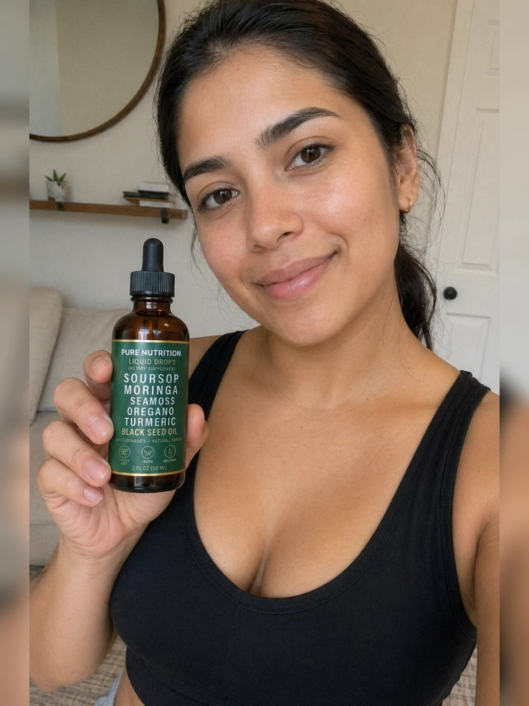 Soursop Drops – Refuerzo de Defensas y Vitalidad Natural (60 ml)