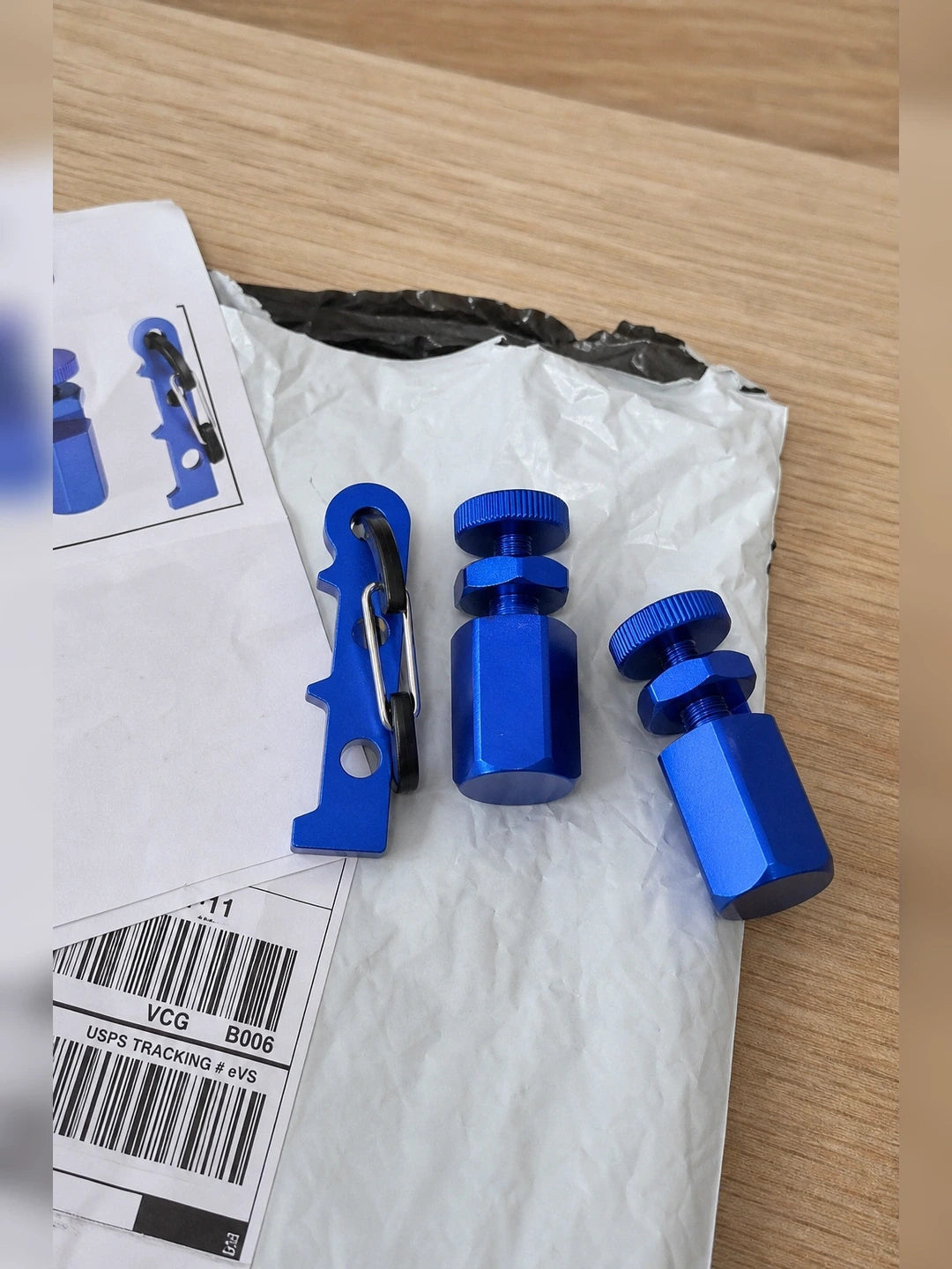 Topes de Precisión (2 Pack)